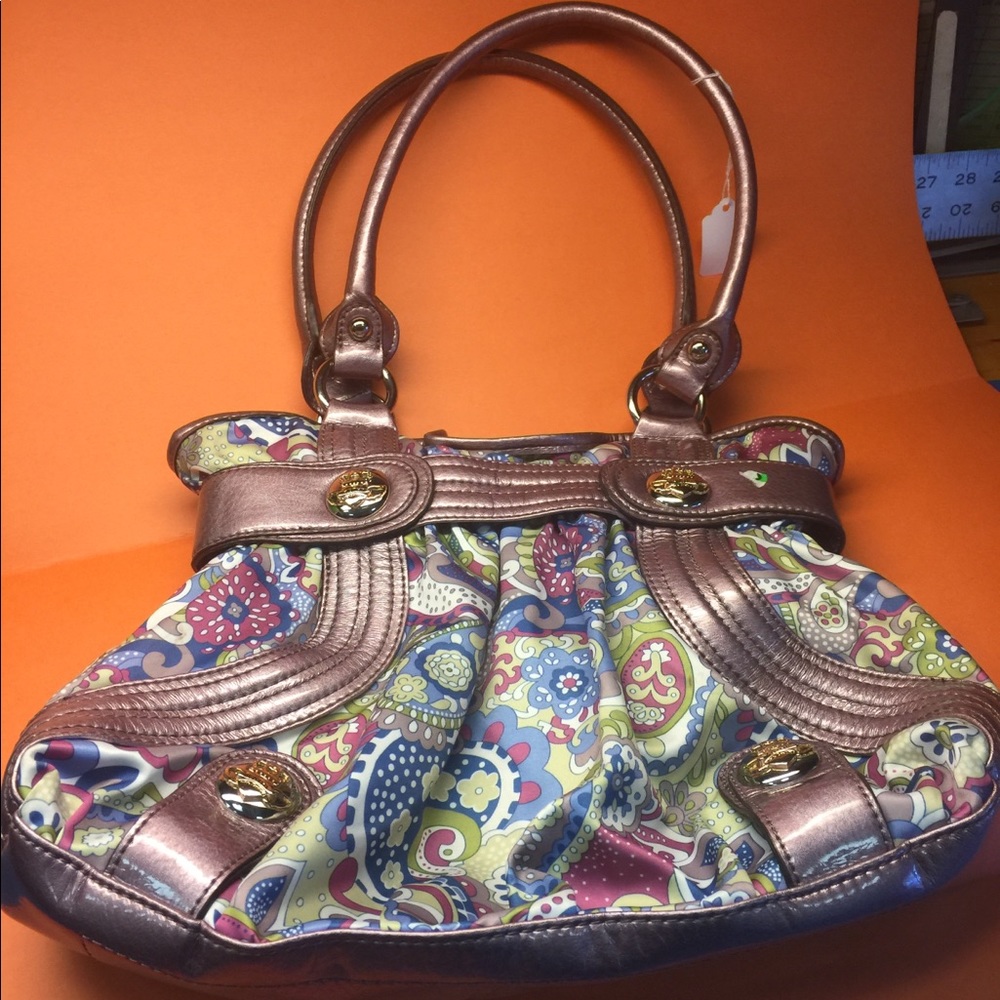 Kathy Ireland Van Zealand hand bag